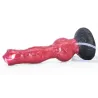 PINKALIEN Gode éjaculateur Monster Woofix 18 x 6cm